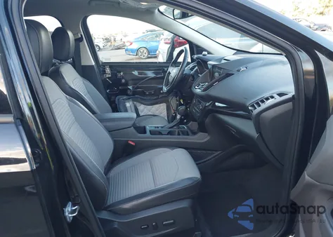 2017 Ford Escape Titanium из США, поврежденный, VIN 1FMCU0J93HUD54108